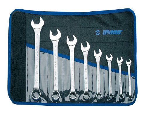 Unior 188/2 12p Zwölfkant-Steckschlüssel Mit 1/4" Antrieb, 12 Mm - Aus Chrom-Vanadium, Verchromt & Gehärtet