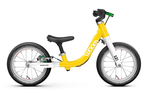 Woom GO 1 (yellow)