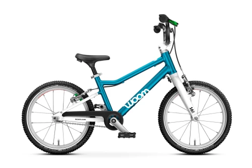 Woom GO 3 (metallic blue)