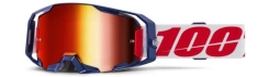 100% Armatic Goggle Mach Z - Mirror Red Lens