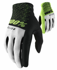 100% Celium Glove Fluo Yellow