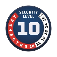 Abus 6000K/120 BK SH Bordo Combo Big