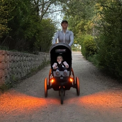 Blackburn Grid Side Light Set