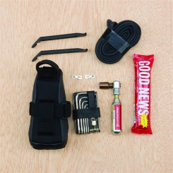 Blackburn Grid Small Seat Bag Black Reflective