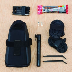 Blackburn Grid Medium Seat Bag Black Reflective