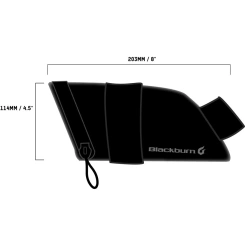 Blackburn Grid Large Bag Black Reflective