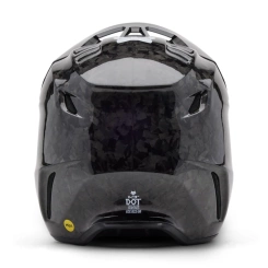 Fox V3 RS Carbon Solid Helmet