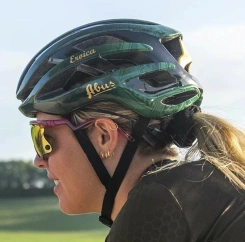 Abus Airbreaker helmet