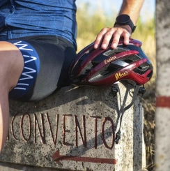 Abus Airbreaker helmet