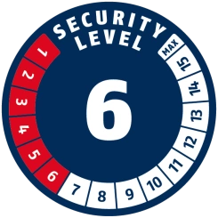 Abus 4204K/85 Goose Lock