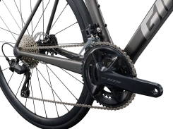 Giant TCR Advanced 2 KOM Stealth Chrome