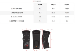 Troy Lee Designs Knee Stage Pro Solid