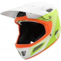 Giro Cipher (white/lime)
