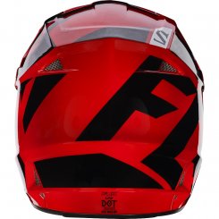 Fox V1 Race MX17 Helmet (red)