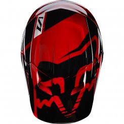 Fox V1 Race MX17 Helmet (red)