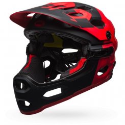 Bell Super 3R MIPS (matte red/marsala/black)