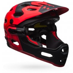 Bell Super 3R MIPS (matte red/marsala/black)