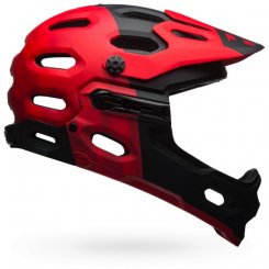 Bell Super 3R MIPS (matte red/marsala/black)