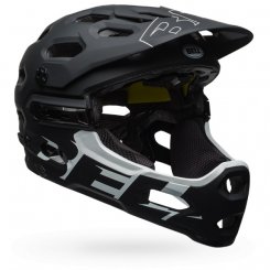 Bell Super 3R MIPS (matte black/white)