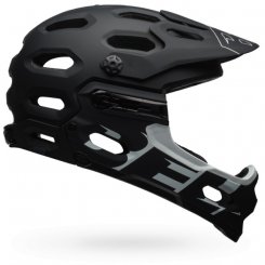 Bell Super 3R MIPS (matte black/white)