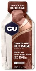 GU Energy Gel (chocolate outrage)