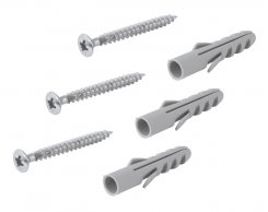 Force - držák kola na zeď za pedál