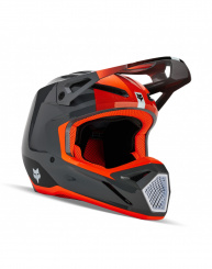 Fox V1 Nitro Ballast Helmet (grey)
