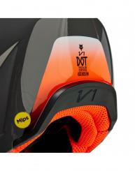 Fox V1 Nitro Ballast Helmet (grey)