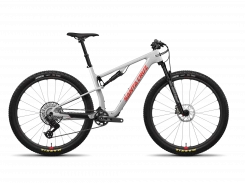 Santa Cruz Blur 4 Carbon C GX AXS Reserve Kit (matte silver)