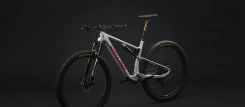 Santa Cruz Blur 4 Carbon C GX AXS Reserve Kit (matte silver)