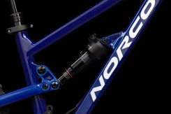 Norco Fluid FS 1 24 Blue/Chrome (4.1)
