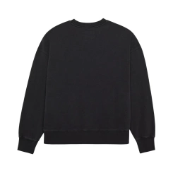 Fox Wordmark Oversized Crew Pullover