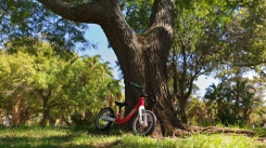 Woom GO 1 (hot pink)