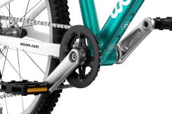 Woom GO 4 (metallic turquoise)