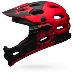 Bell Super 3R MIPS (matte red/marsala/black)