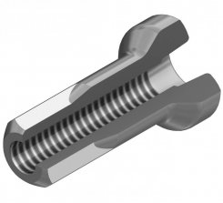 DT Swiss Pro Lock Hidden Alu