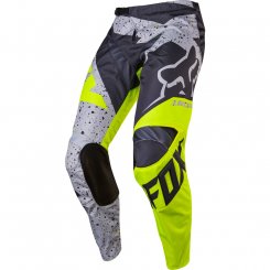 Fox 180 Nirv MX17 Pant (grey/yellow)