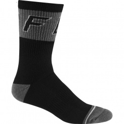 Fox 8" Winter Wool Sock