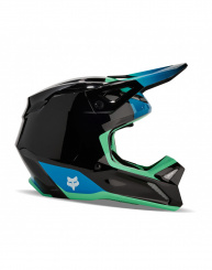 Fox V1 Ballast Helmet (black/blue)