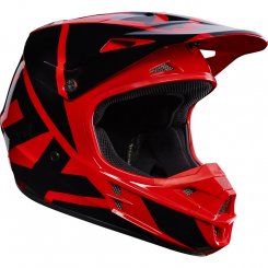 Fox V1 Race MX17 Helmet (red)