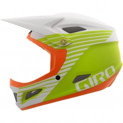 Giro Cipher (white/lime)
