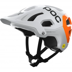 POC Tectal Race MIPS NFC (white/orange)