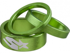 Spank Spacer Kit Green