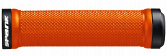 Spank Spoon Black Orange Grips
