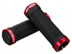 Spank Spoon Grom Black Red Grips