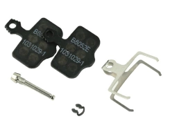 Sram Small Quiet/Organic Brake Pads (Level/Red/Force/Rival/Apex)