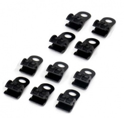 Sram Stem Clips for Brake Hose Routing for Code/Level Stealth (10 pcs)
